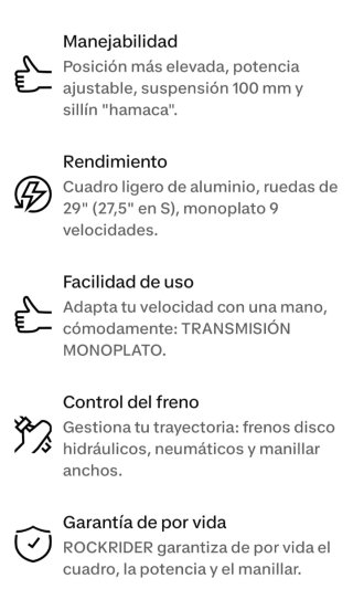 Bicicleta de Montaña Negra 29"