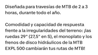 Bicicleta de Montaña Negra 29"