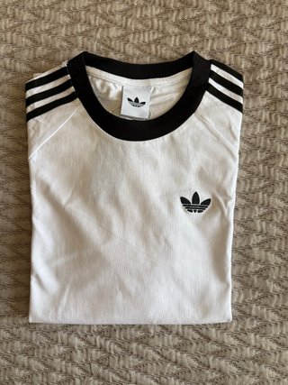 Camiseta Adidas Originals Blanca Talla L