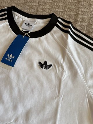 Camiseta Adidas Originals Blanca Talla L