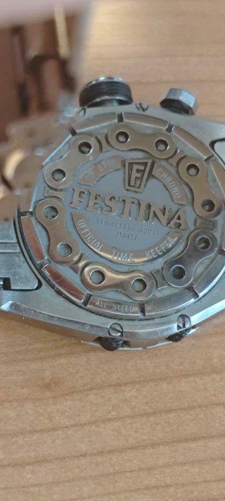 Festina Chrono Bike F16527 Reloj para Hombre 46mm