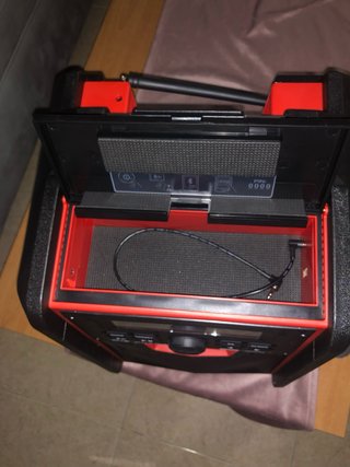 Radio cargador de obra milwaukee RC -O