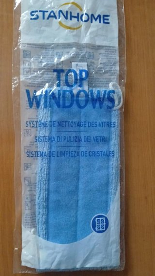 Top windows stanhome con una balleta