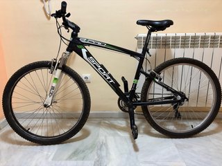 Bicicleta Montaña B-PRO Aluminio