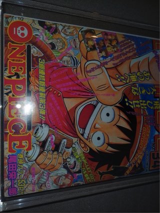 Reimpresión de Weekly Shonen Jump One Piece N°34