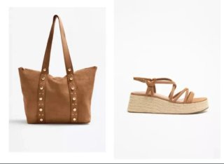NUEVO Sandalias 38+bolso