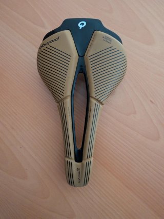 Sillín Prologo AGX NiloX Beige