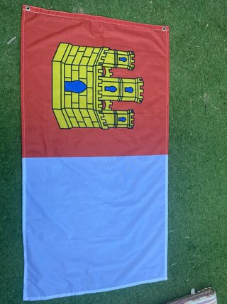Bandera Castilla-La Mancha 1,42x78 10unidades