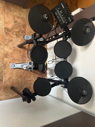 Batería Electrónica Yamaha DTX