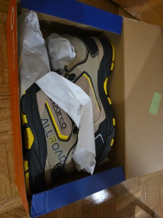 Zapatos de trabajo Sparco Allroad Talla 40