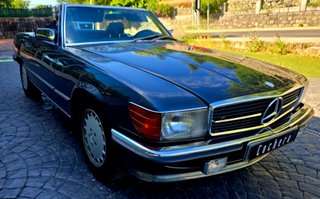 Mercedes-Benz 300Sl R107 1987 Sólo 148.600 kms