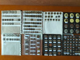 Álbum Colección Monedas Mundo
