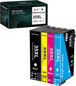 Cartuchos tinta compatibles Epson alto rendimiento