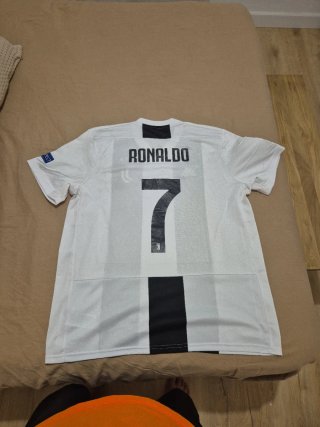 Camiseta Juventus F.C. Adidas Talla XL. T. 2018