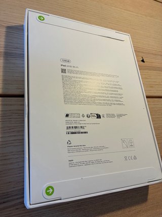 Apple iPad 11 Gris Wifi 2025 Nuevo