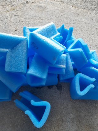 Protezioni angolari in polietilene