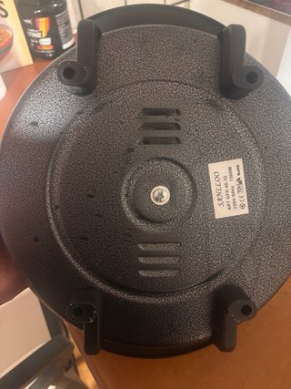 Paellera Eléctrica con Tapa de Cristal