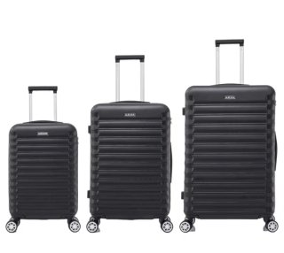 Conjunto 3 Maletas Viaje Negras