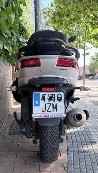 Piaggio MP3 500 Business ABS/ASR 2017 Plata