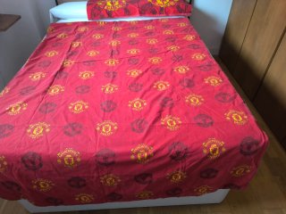 Funda Nórdica Manchester United Cama 90