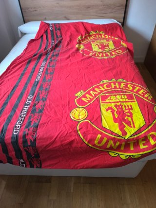 Funda Nórdica Manchester United Cama 90