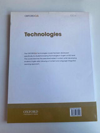Libro de tecnologia en ingles (1 ESO)