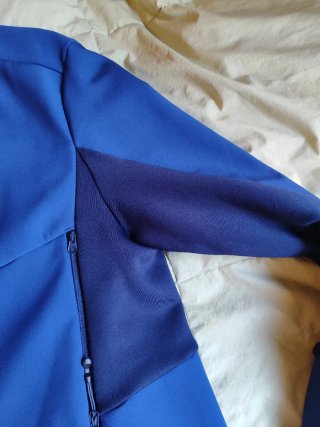 Chaqueta Softshell Quechua Talla L