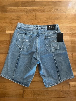 Pantalones Thug Club Azules