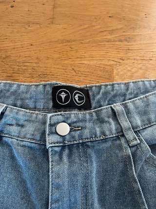 Pantalones Thug Club Azules