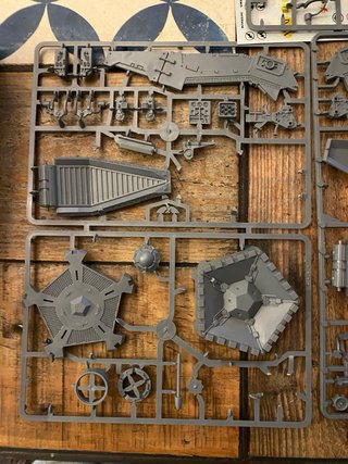 Cápsula de Desembarco Warhammer 40k
