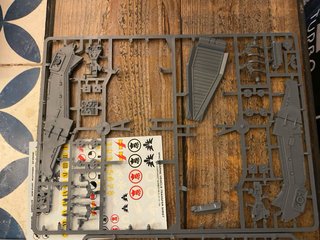 Cápsula de Desembarco Warhammer 40k
