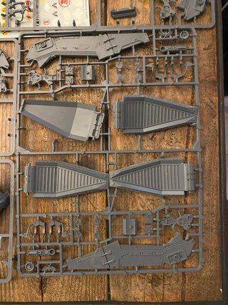 Cápsula de Desembarco Warhammer 40k