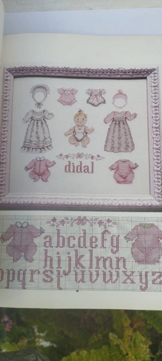 Libro de Punto de cruz