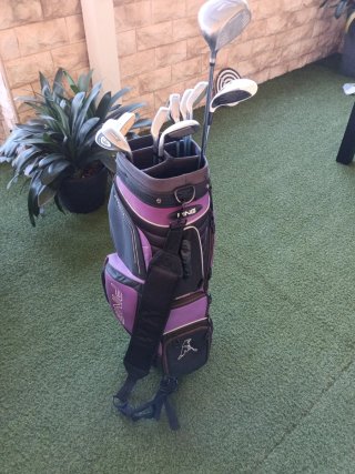 Set/Juego de Golf para Señora/Women's