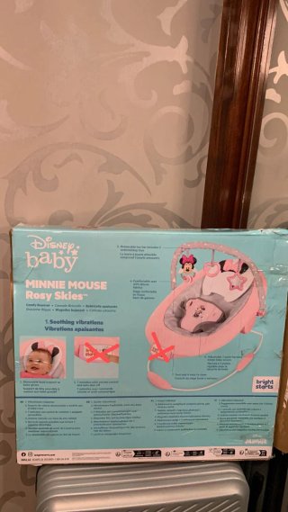 Minnie Mouse Mecedora Bebé Bright Starts