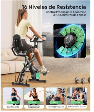 Bicicleta Estática Plegable Toputure TEB4 NUEVA