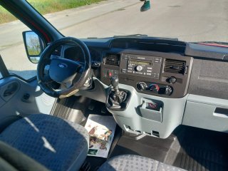 Furgoneta ford transit 9 plazas