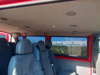 Furgoneta ford transit 9 plazas