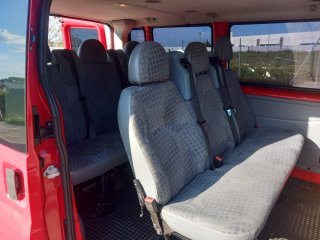Furgoneta ford transit 9 plazas
