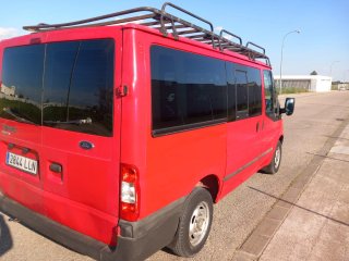 Furgoneta ford transit 9 plazas
