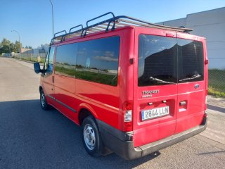 Furgoneta ford transit 9 plazas