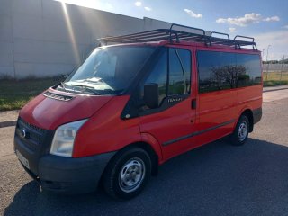 Furgoneta ford transit 9 plazas
