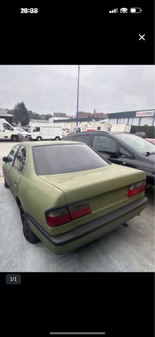 Despiece nissan primera