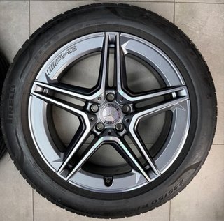 LLANTAS MERCEDES GLA 19 AMG ORIGINALES NEUMÁTICOS