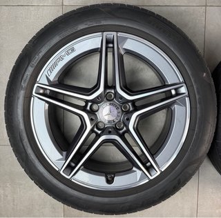 LLANTAS MERCEDES GLA 19 AMG ORIGINALES NEUMÁTICOS