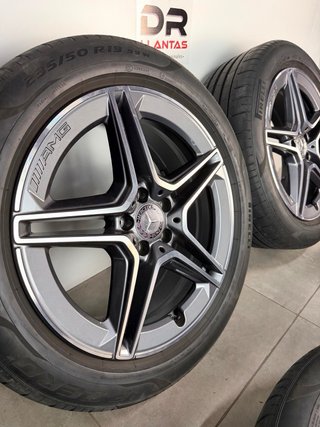 LLANTAS MERCEDES GLA 19 AMG ORIGINALES NEUMÁTICOS