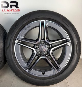 LLANTAS MERCEDES GLA 19 AMG ORIGINALES NEUMÁTICOS