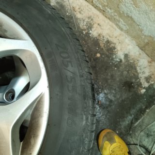 Llantas Ford Focus/C-Max 205/55 R16