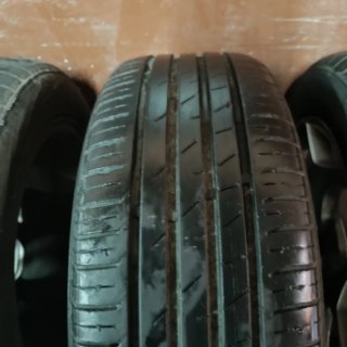 Llantas Ford Focus/C-Max 205/55 R16