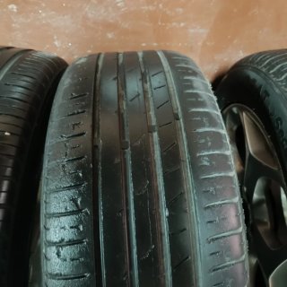 Llantas Ford Focus/C-Max 205/55 R16